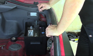 How to Relocate the Battery on Mk3 Toyota Supra