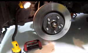 How to Remove Brake Rotors on 2011 Scion tC