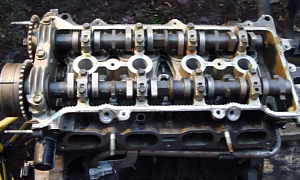 How to Remove Camshafts on Toyota VVTi Engine