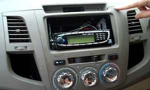 How to Remove Central Console on Mk6 Toyota Hilux