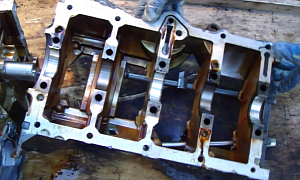 How to Remove Crankshaft Bearings on Toyota VVTi Engine