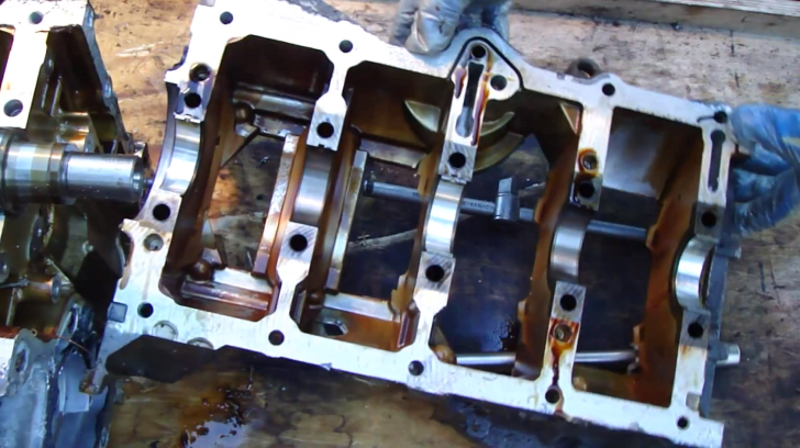Toyota VVTi Engine Crankshaft Bearings