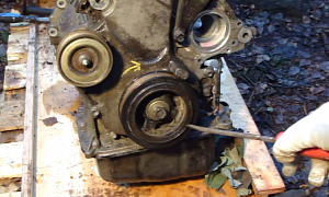 How to Remove Crankshaft Pulley on Toyota VVTi Engine