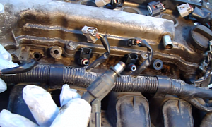 How to Remove Fuel Injectors on Toyota VVTi Engine