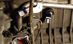 How to Remove Knock Sensor from Toyota VVTi Engine