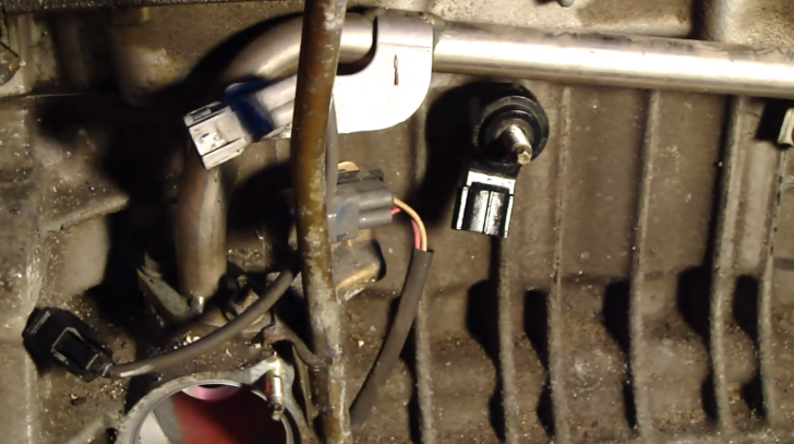How to Remove Knock Sensor from Toyota VVTi Engine ... suzuki swift head unit wiring diagram 