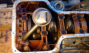 How to Remove Oil Pump Intake on Toyota VVTi Engine