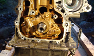 How to Remove Oil Pump on Toyota VVTi Engine