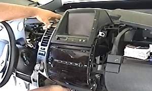 How to Remove Radio and Display on 2007 Toyota Prius