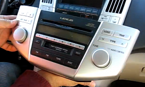 How to Remove Radio on 2005 Lexus RX