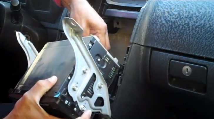 Stereo Removal on 2008 Scion tC