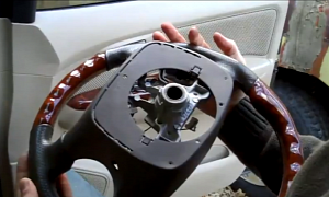 How to Remove Steering Wheel on Toyota Hilux Mk6