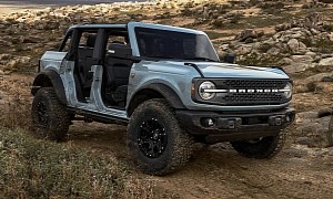 How to Remove the 2021 Ford Bronco Doors and Roof