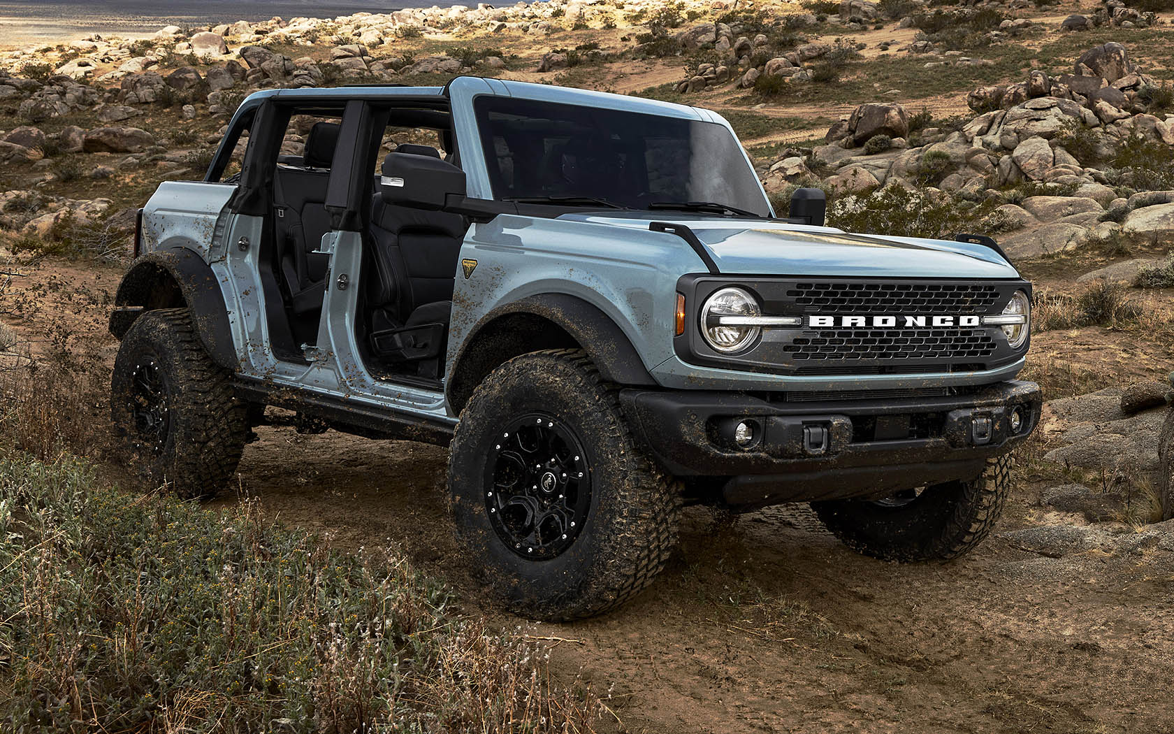 How To Remove The 2021 Ford Bronco Doors And Roof Autoevolution