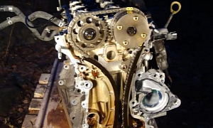 How to Remove Timing Chain on Toyota VVTi Engine