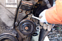 How to Remove Water Pump in Toyota VVTi Engine