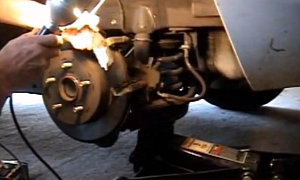How to Replace Brake Pads on 2008 Toyota RAV4