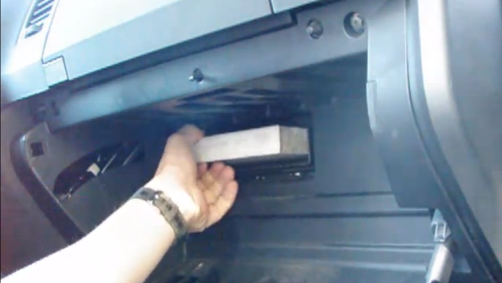Removing the Cabin Filter