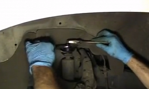 How to Replace Front Shock Absorber on 1993 Toyota Pickup