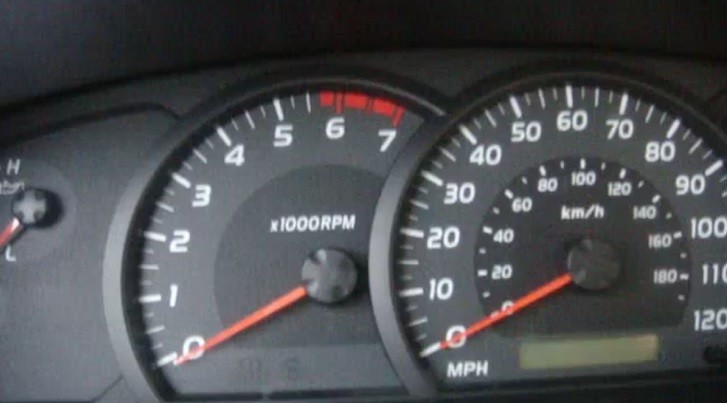 2006 Toyota Tundra Dashboard