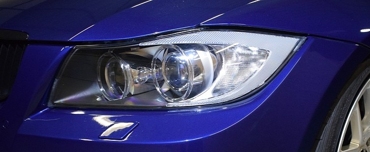 BMW M3 Headlight