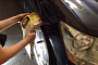 How to Roll Fenders With a Phonebook on Lexus LS
