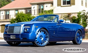 How to Ruin a Rolls Royce Drophead with 26-inch Wheels