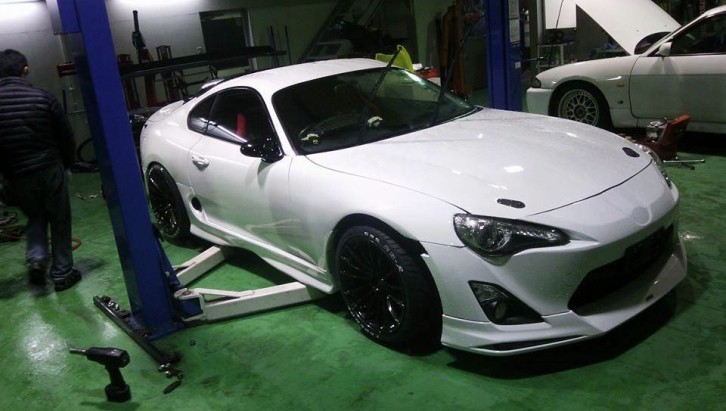 Toyota Supra with GT 86 Parts
