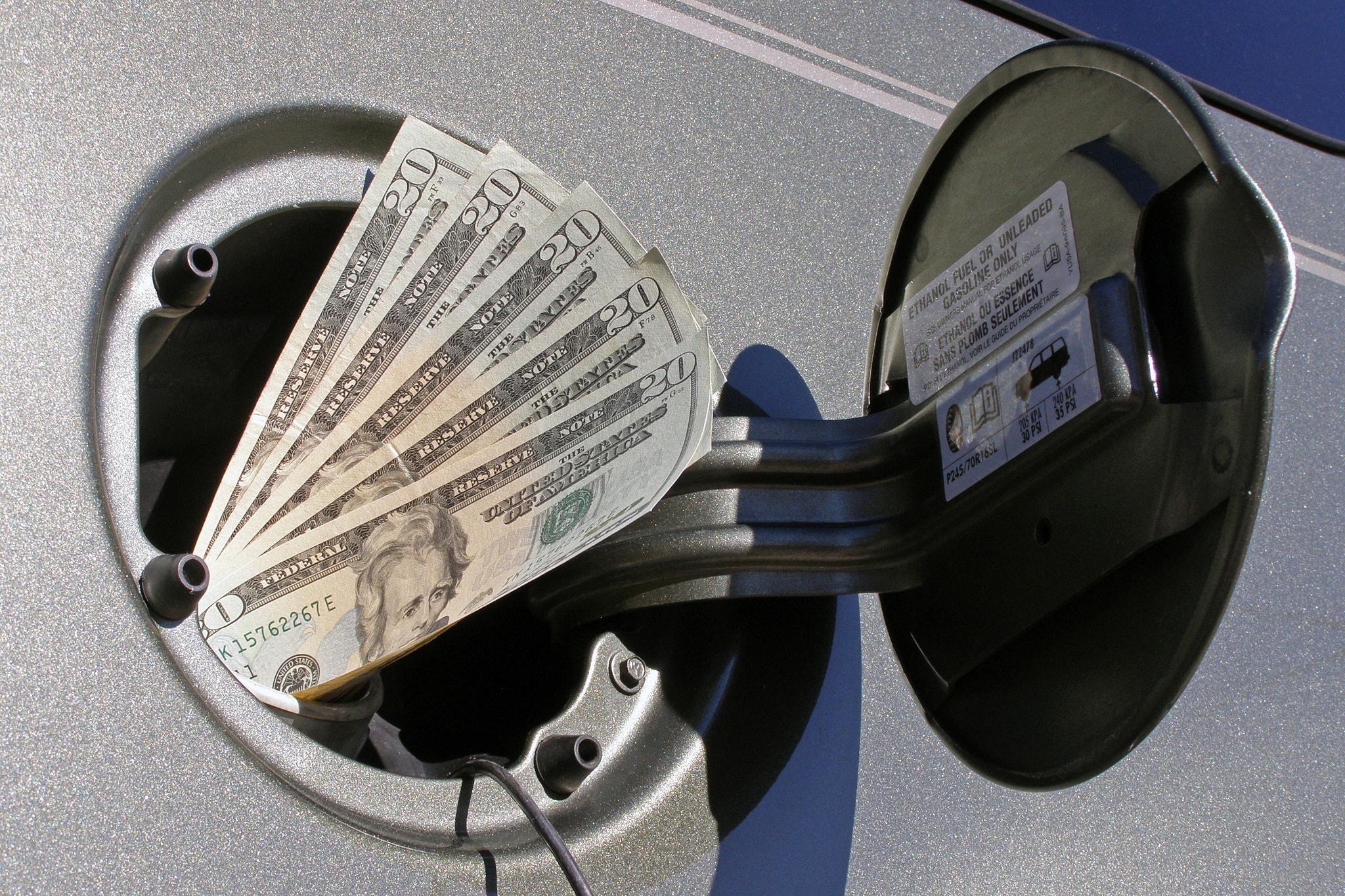 How can you save money on gas?