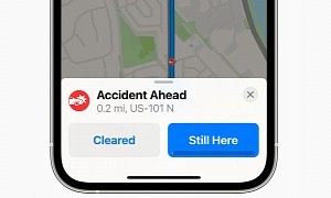 How to Send a Traffic Report in Apple Maps on iPhone and CarPlay