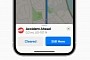 How to Send a Traffic Report in Apple Maps on iPhone and CarPlay