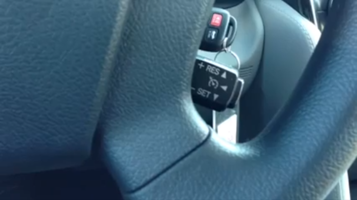 2013 Toyota Camry Cruise Control
