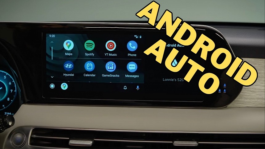 Setting up Android Auto in a Hyundai is easy