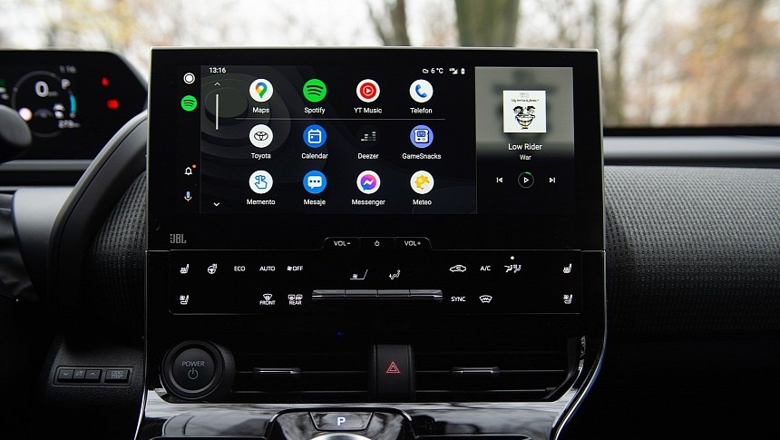 Android Auto in Toyota cars