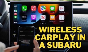 How to Set Up Wireless CarPlay in a Brand-New Subaru
