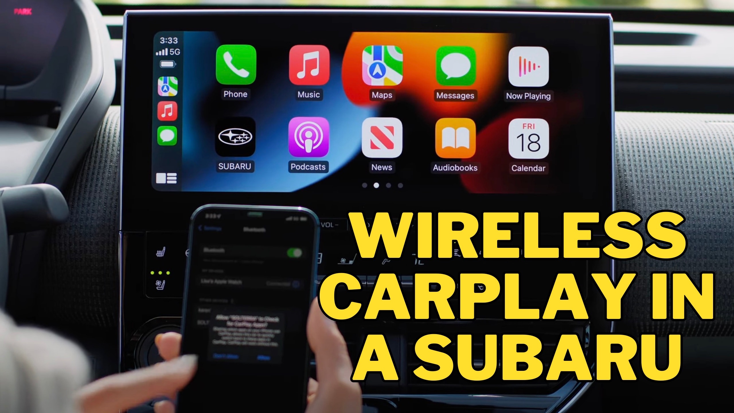 How to Set Up Wireless CarPlay in a Brand-New Subaru - autoevolution