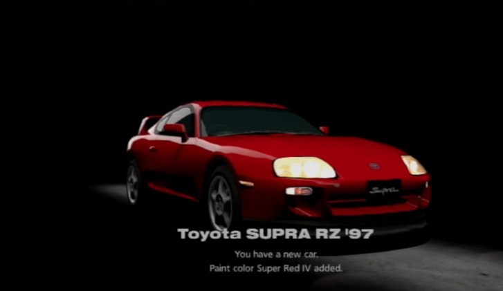 Toyota Supra GT6