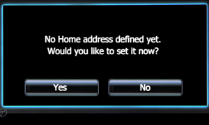 How to: Setup Home Address on Your Toyota Entune System
