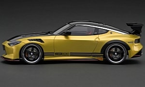 Top Secret Fairlady Z Looks Like a $315 Reason To Stop Collecting Hot Wheels