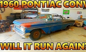 How To Start a One-Owner 1960 Pontiac Catalina Sitting Since 1987: Just Sand the Points