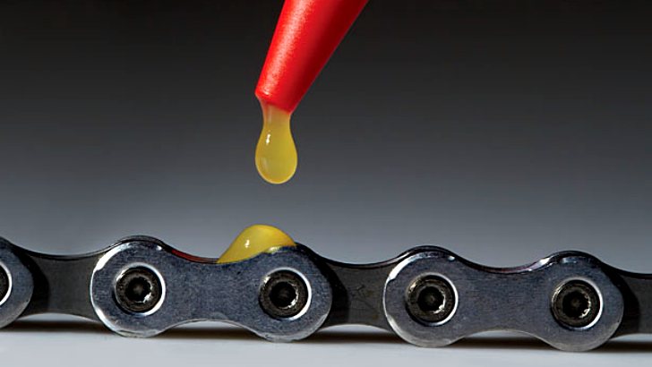 Motorcycle chains may seem tough but they also need maintenace and care
