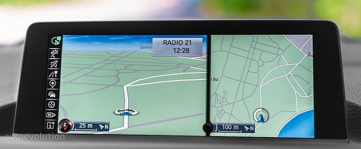 BMW NBT2 Navigation