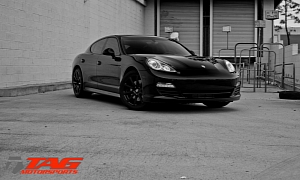 How to Turn Your Porsche Panamera into Darth Vader