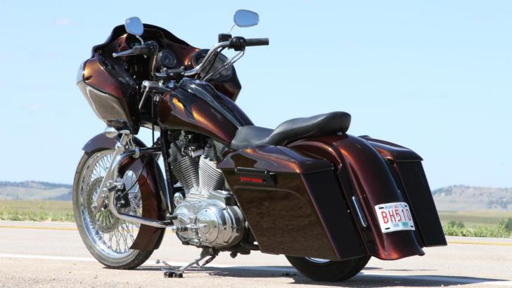 Baggster turns your Sportster into a bagger