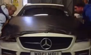 How to Turn your White SLK into a Black One