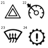 2012 ford fusion dash symbols