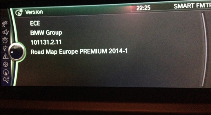 BMW CIC Navigation Europe 2014