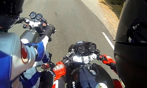 How to Use a Ducati Monster to Take Down a Honda Hawk