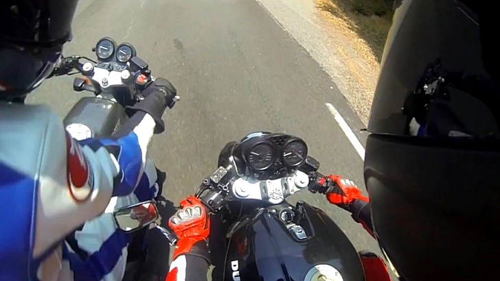 How to Use a Ducati Monster to Take Down a Honda Hawk 