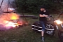 How to Use a Harley-Davidson to Light a Fire
